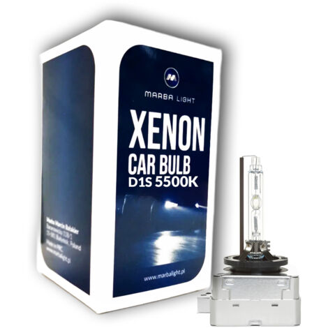 Ampoule XENON D1S 35W 5500K MARBA LIGHT