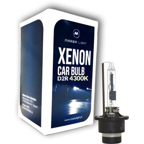 Ampoule XENON D2R 35W 4300K ​​MARBA LIGHT