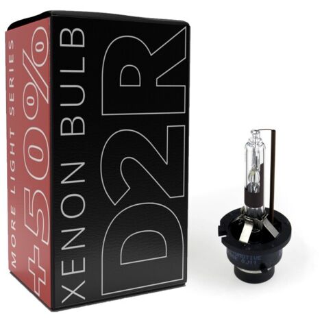 Ampoule xénon D2R 35W 4800K 85V +50% Lumière, 1 pièce.