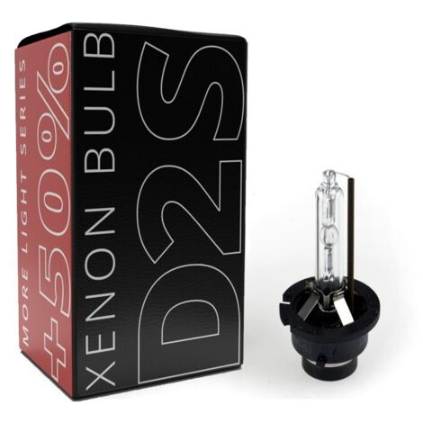 Ampoule xénon D2S 35W 4800K 85V +50% Lumière, 1 pièce.