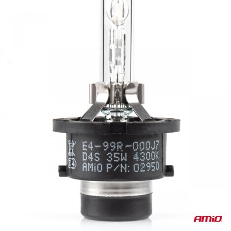 Ampoule xenón D4S 35W 4300K AMiO BASIC