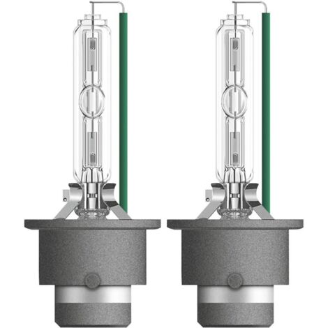 Ampoule Xénon D4S 35W 4400K - Lumière blanche, homologation E4