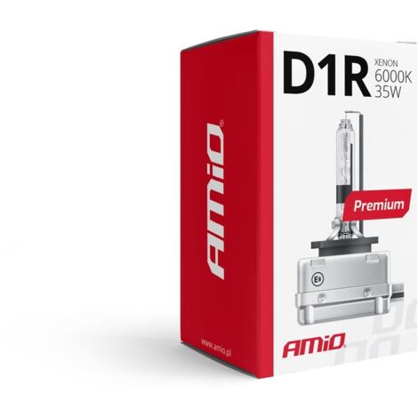 Ampoule xénon filament xénon D1R 6000K AMiO PREMIUM AMIO-01967