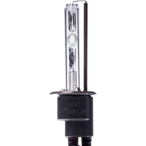 Ampoule xénon H1 35W 5000K Xénon 85V, 1 pièce.