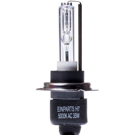 Ampoule xénon H7 35W 5000K Xénon 85V, 1 pièce.