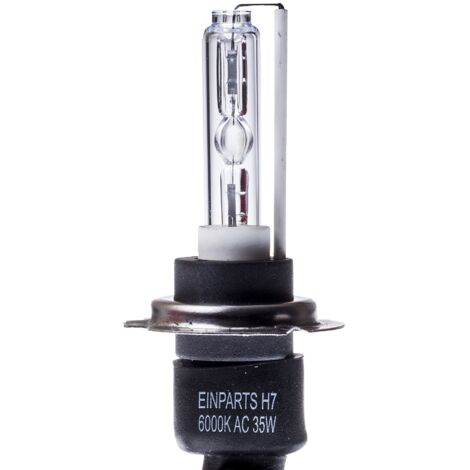Ampoule xénon H7 35W 6000K Xénon 85V, 1 pièce.