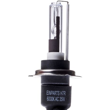 Ampoule xénon H7 35W 6000K Xénon 85V, 1 pièce.