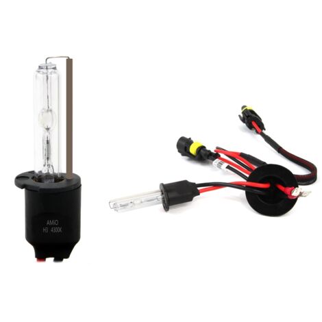 Ampoule xénon HID H3 4300K AMIO-01984