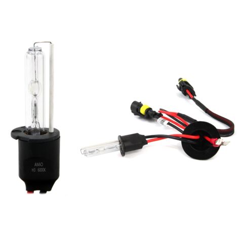Ampoule xénon HID H3 6000K AMIO-01985