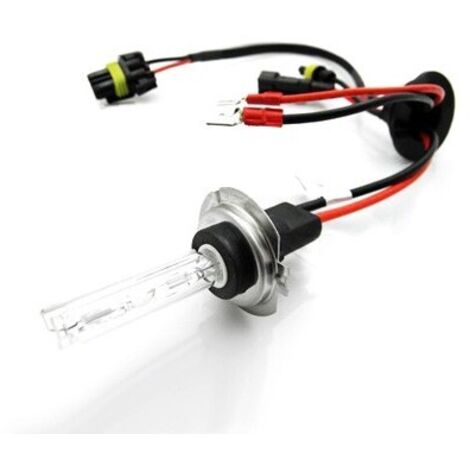 Ampoule xénon HID H7M 4300K métal AMIO-01426