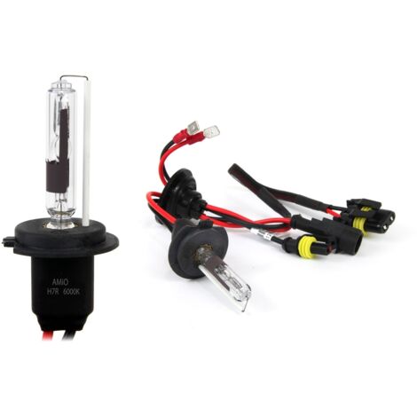 Ampoule xénon HID H7R 6000K AMIO-01420