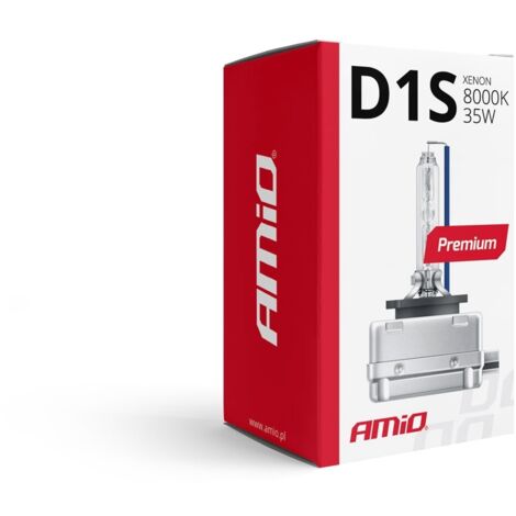 Ampoule Xénon type D1S AMiO PREMIUM