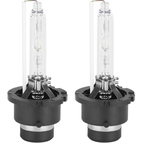 Ampoule Xéon Eon Ampoule 2 Pièces d2s Xeon Ampoule 6000k 35w Voiture Hid Xenon Lampe Safe Bright Xenon Hid Phare Ampoule Améliorer La Sécurité De La Conduite