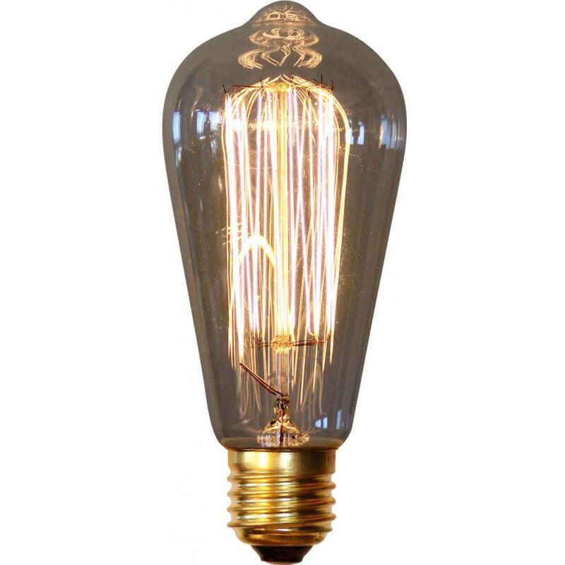 Ampoule Edison Vintage - Squirrel Transparent Ampoule Edison Vintage - Squirrel Transparent