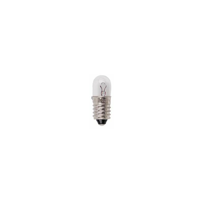 Thsinde - ampoules à vis miniature E10 12 V T10x28 Blanc chaud, 12V 0.1A (1.2W), E10