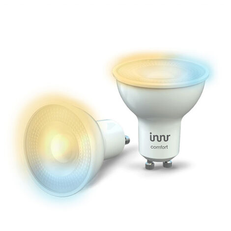 INNR - Ampoule connectée type GU10 - ZigBee 3.0 - Multicolor RGBW + Blanc  réglable - 1800 à 6500K 