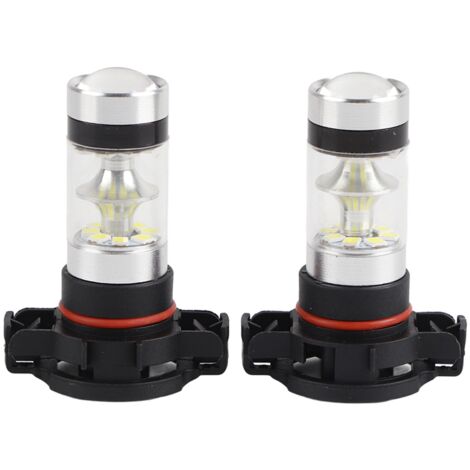 Ampoules de feux antibrouillard, lampe témoin robuste 100 W pour accessoires automobiles