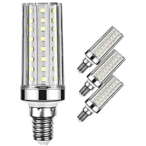 Ampoules de Maïs LED 20W, Équivalent 150W Ampoule Incandescente, 1300LM, 3000K Blanc Chaud, Ampoules à E14 Petite Vis Edison, 4 Pièces