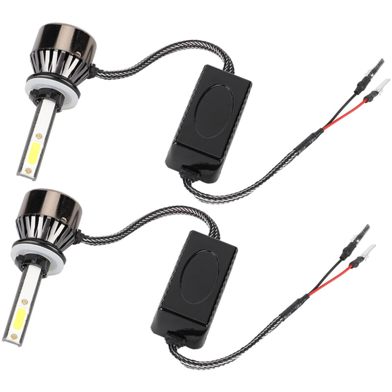 Ampoules de phare led 240W 9-32V 24000LM 6000K pour voiture, G7, 880 881,de Debuns