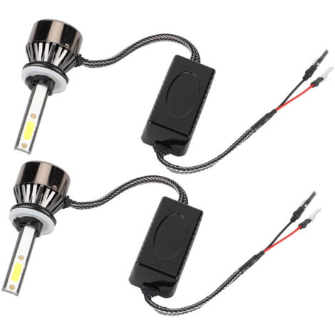 Ampoules de phare LED 240W 9-32V 24000LM 6000K pour voiture, G7, 880 881,de DEBUNS