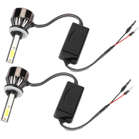 Ampoules de phare LED 240W 9-32V 24000LM 6000K pour voiture, G7, 880 881,de dyk.Trywise