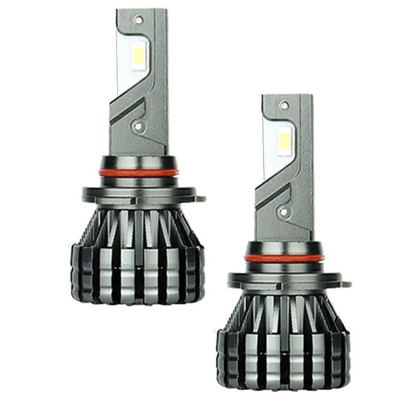 Lifcausal - Ampoules de phares à led pour voiture 9006/HB4, 70 w, 14 500 lumens, 6 000 k, kit de conversion de phares à led, ampoules de feux de