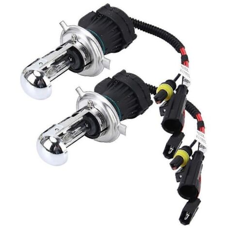 Ampoules de phares au xénon HID H4 55W 6000K 12V AC UE (2 pièces)