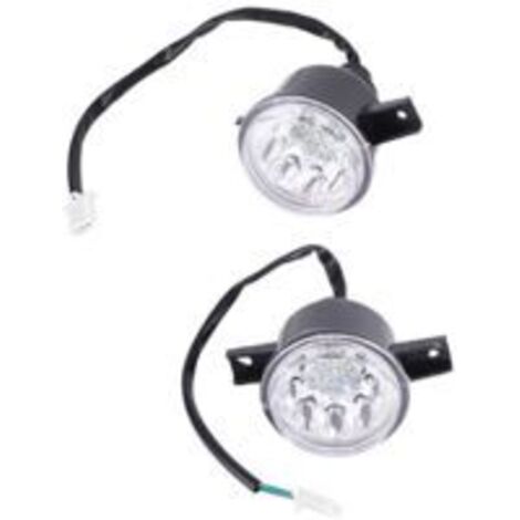 Ampoules de phares LED 12 V gauche/droite pour quads 150 cm³ et 250 cm³ de marque DEBUNS