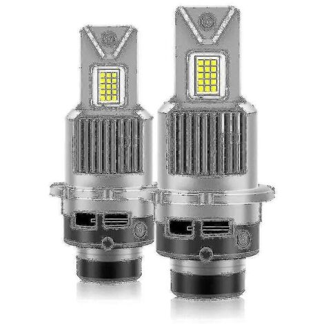 Ampoules de phares LED D4s D4r D2r D2s, kit de conversion blanc 6000K, remplacement de phares xénon HID, compatible Canbus, sans erreur, BNWD4S