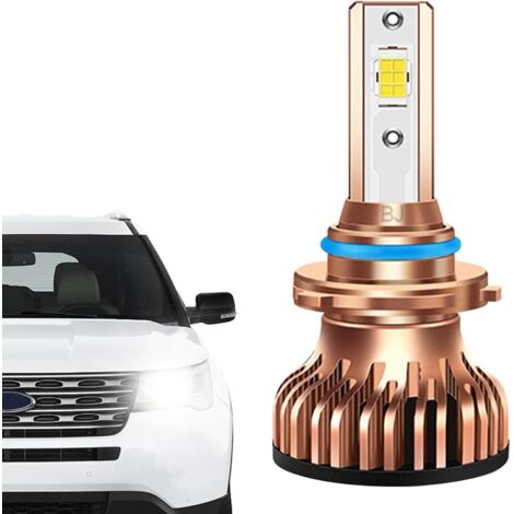 Ampoules de phares LED feux de route et de croisement Phare