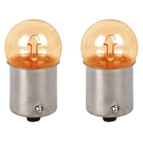 Ampoules De Position Voiture Ba15s R5w 12v 5w L-p116 Warm Light Halogen No Canbus