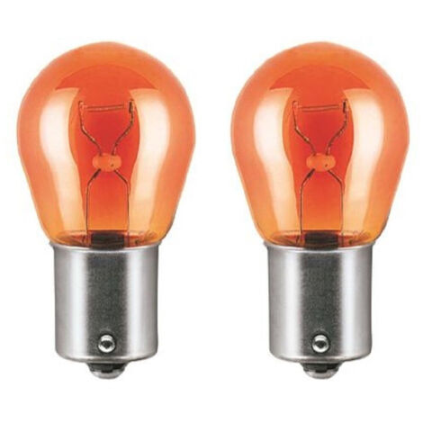 Ampoules De Position Voiture Bau15s Py21w 12v 21w Warm Light Halogen No Canbus Lp112
