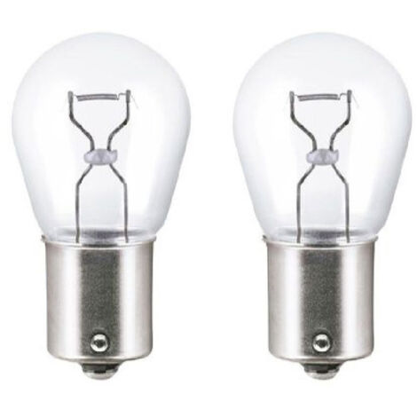 Ampoules De Position Voiture Bau15s / Py21w 12v Warm Light Halogen No Canbus L-p111