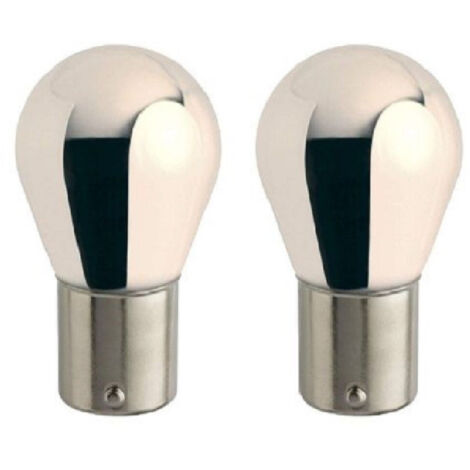 Ampoules De Position Voiture Bau15s Py21w 12v Warm Light Halogen No Canbus L-p114