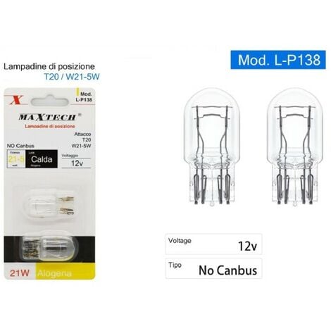 Ledson ampoule LED T10 W5W blanc froid 12v