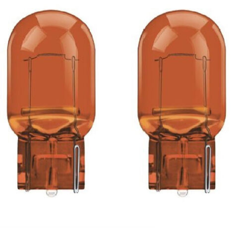 Ampoules De Position Voiture T20 W21w 12v 21w No Canbus Warm Light Halogen L-p136