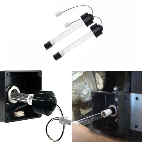 Ampoules de rechange pour Jacuzzi Sundance Spa (ampoules à rayons transparents 6472-841)  ampoules de rechange Clearray compatibles avec les baignoires d'hydromassage et le système de purification à r