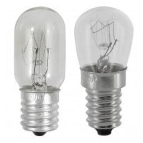 Ampoules Frigo / Four Désignation 1 Ampoule Frigopuissance 15wlumen 80culot A Vis E14