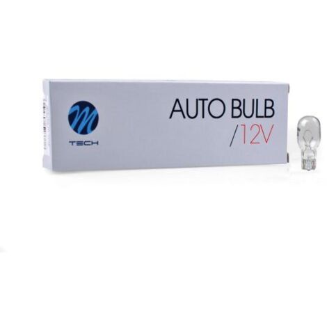 AMPOULES HALOGENE W16W T15 12V 16W (BOITE DE 10) MTECH
