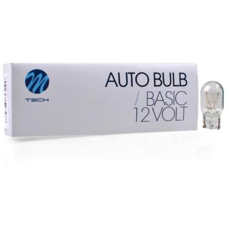 AMPOULES HALOGENE W21W T20 W3X16D 12V 21W (BOITE DE 10) MTECH