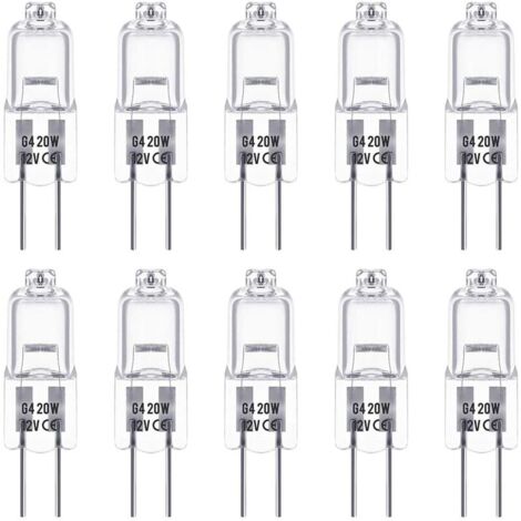 Kit de 2 ampoules halogènes 12V 20W G4-MR11 DE DIETRICH, ELECTROLUX, FAURE,  ARTHUR MARTIN ELECTROLUX AS0000594, 50239700003