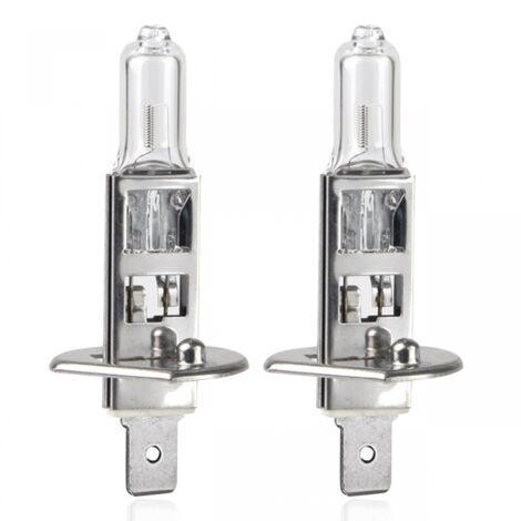 Ampoules halogènes H1 12V 55W LumiTec SILVER +100% DUO AMIO-01401