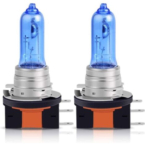Ampoules Halogènes H15-12V 15/55W Phares Feux de circulation diurne DRL 4300K, 2 Pièces