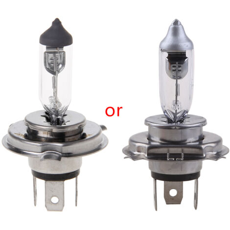 Ampoules halogènes H4 12 V, lumière xénon super blanche, feux de croisement 60 W/55 W, accessoires étanches pour voiture et moto - AquaForge