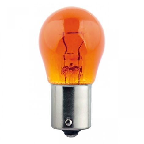 Ampoules halogènes PY21W BA15s 24V 21W AMBRE 10 pièces (E8) AMIO-01005