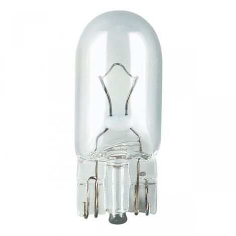 Ampoules halogènes W5W T10 5W W2.1x9.5d 24V 10 pièces (E8) AMIO-01002