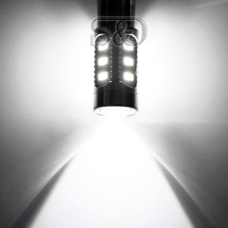 Ampoules LED 1157 BAY15D, blanco, 12 piezas SMD 5630, lámparas de alta potencia para arrière de incendio, 2 piezas