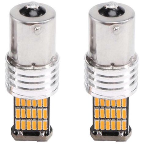 ampoules LED ambre 1156 7506 P21W BA15S