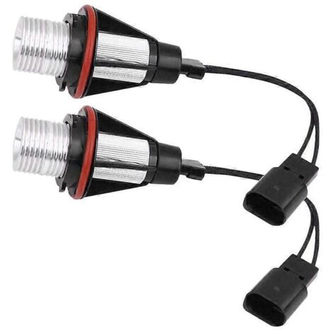 Ampoules LED ambrées 8000K pour - E39 E53 E60 E63 [Lot de 2]--