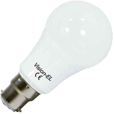 Ampoules LED B22 1100 lumens et 12W Blanc chaud